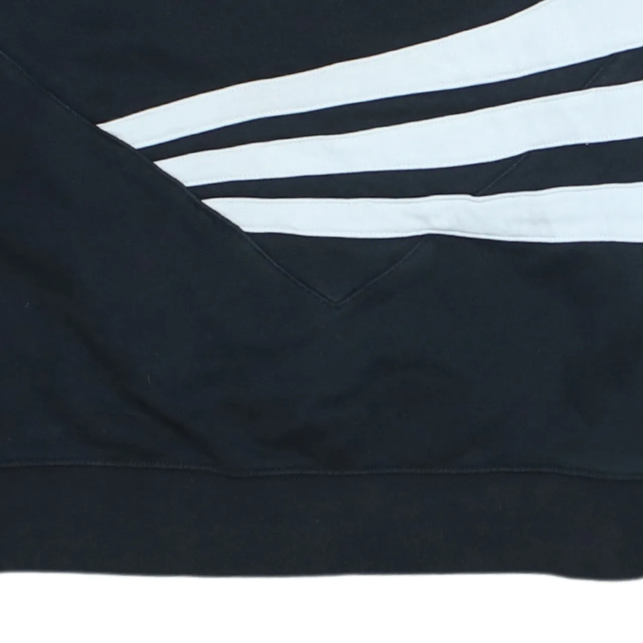 Adidas 90s Black Cotton Crew Neck Sweatshirt Vintage Women's S sold by Vintage Club product image thumbnail 4