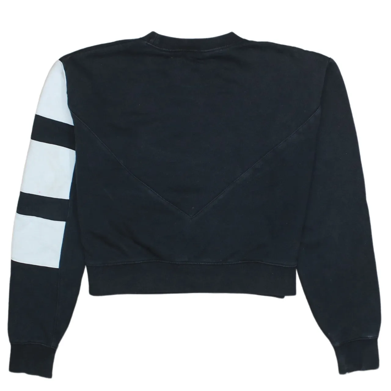 Adidas 90s Black Cotton Crew Neck Sweatshirt Vintage Women's S sold by Vintage Club product image thumbnail 2