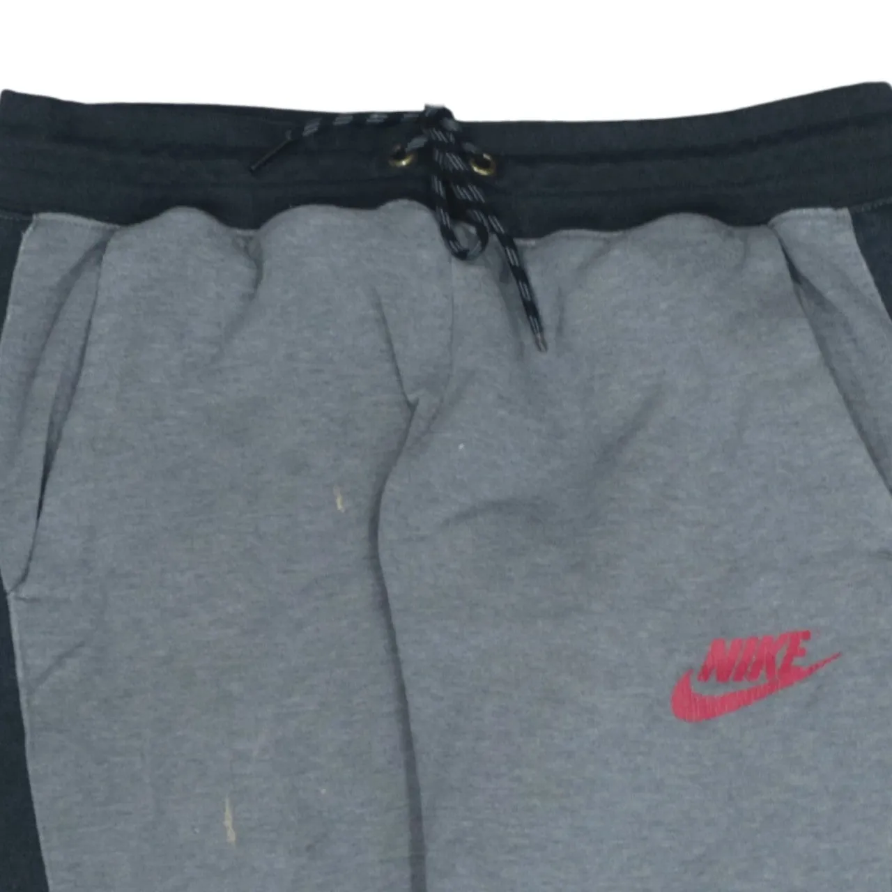 Vintage 90s Nike Grey Cotton Joggers Men's Medium Swoosh Sweatpants sold by Vintage Club product image thumbnail 3