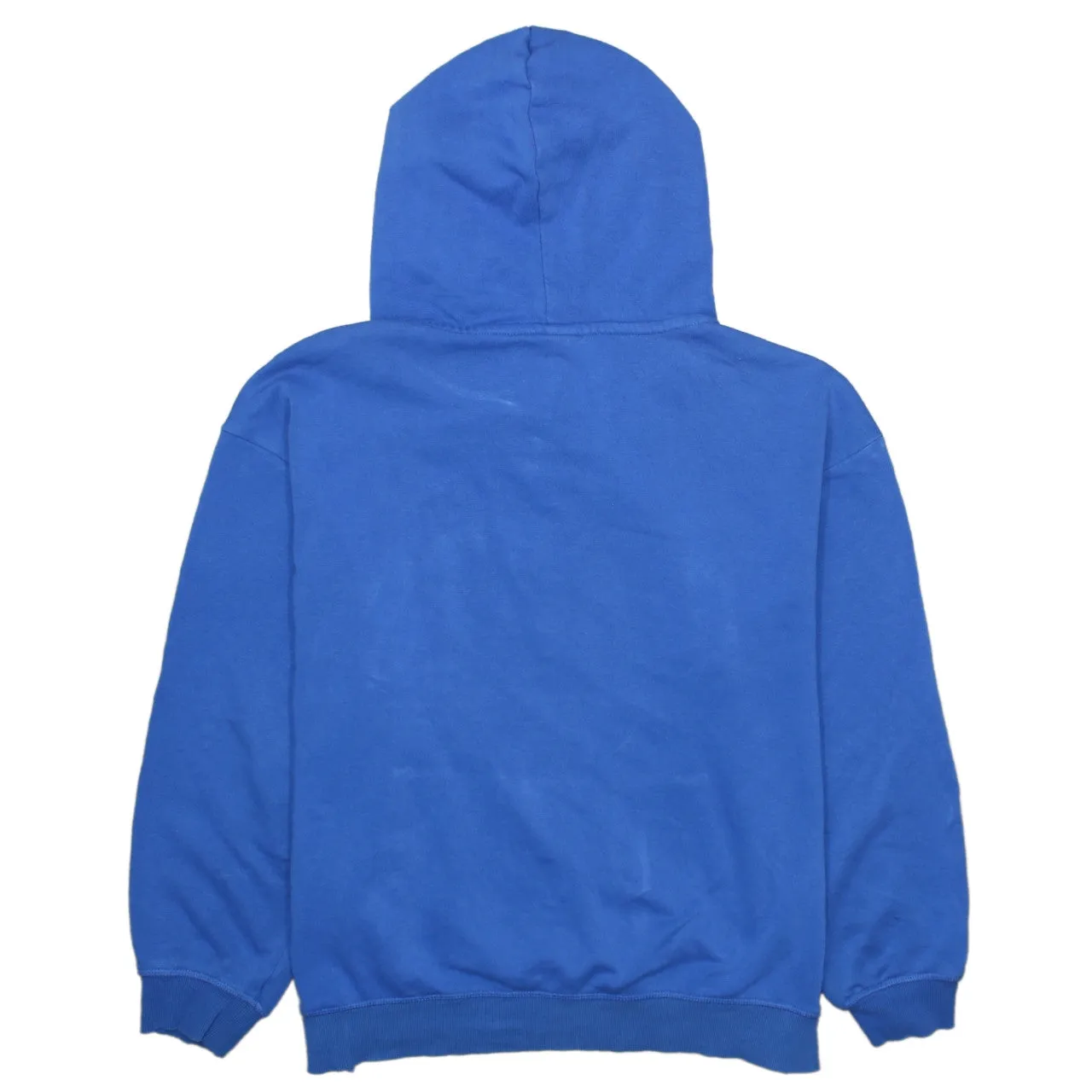 H&M 90s Retro Men's Medium Blue Giants Cotton Hoodie Pullover sold by Vintage Club product image thumbnail 2