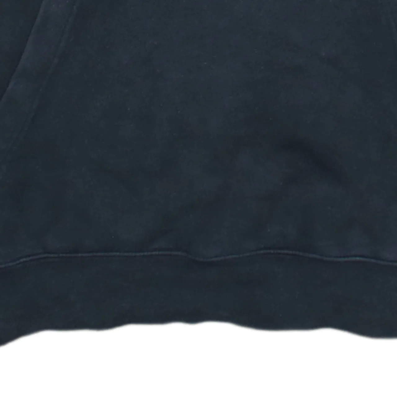 Vintage 90s Nike Black Small Hoodie with Retro Swoosh Cotton Pullover sold by Vintage Club product image thumbnail 4