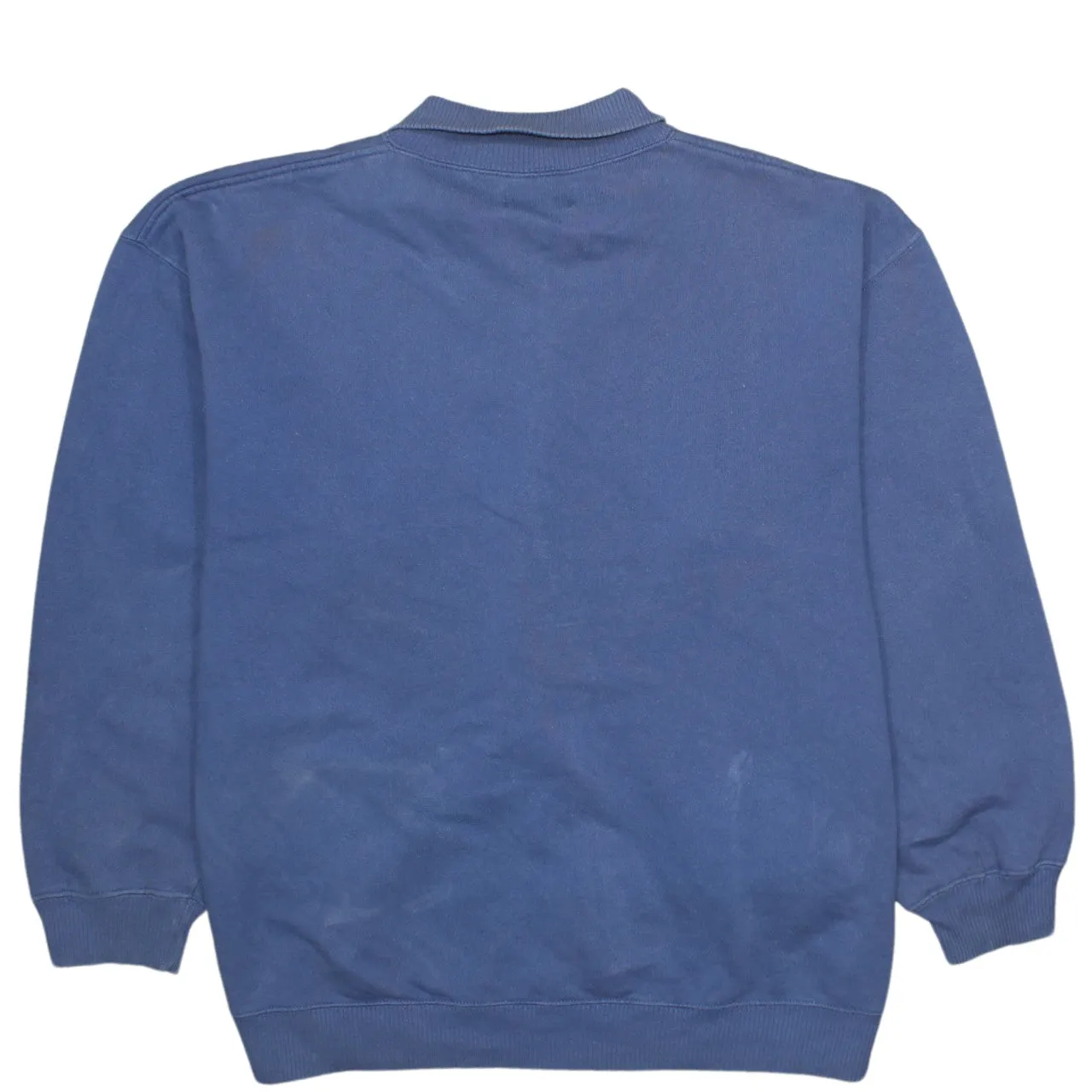 Men's Lee 90's Navy Vintage Cotton Full Zip Sweatshirt Medium Top sold by Vintage Club product image thumbnail 2