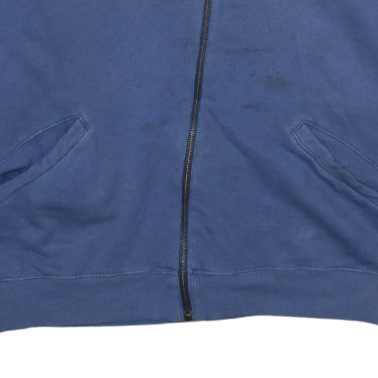 Men's Lee 90's Navy Vintage Cotton Full Zip Sweatshirt Medium Top sold by Vintage Club product image thumbnail 4