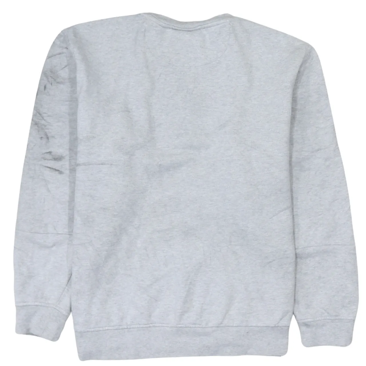 Lacoste Light Grey Sweatshirt Men's Large Embroidered Croc Logo Crewneck Pullover Top sold by Vintage Club product image thumbnail 2