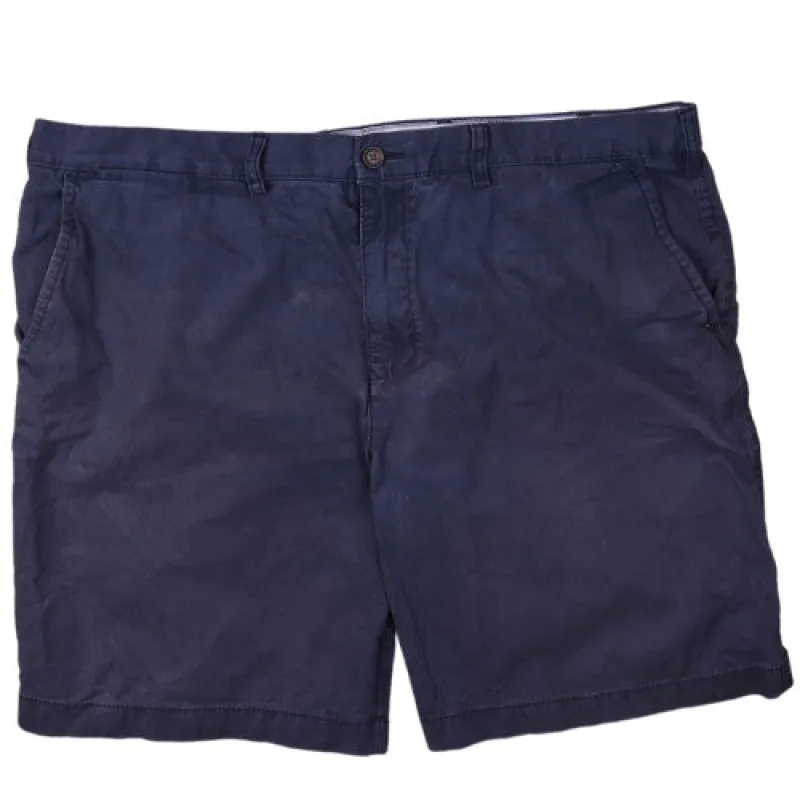 Tommy Hilfiger Navy Blue Shorts Men's Size 42 Button Fly Chino Style Pockets Casual sold by Vintage Club