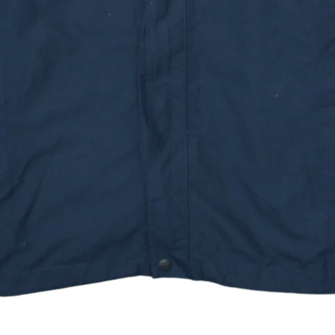 Berghaus Navy Blue Hooded Jacket Men's Small Embroidered Logo Zip Windbreaker Outerwear sold by Vintage Club product image thumbnail 4