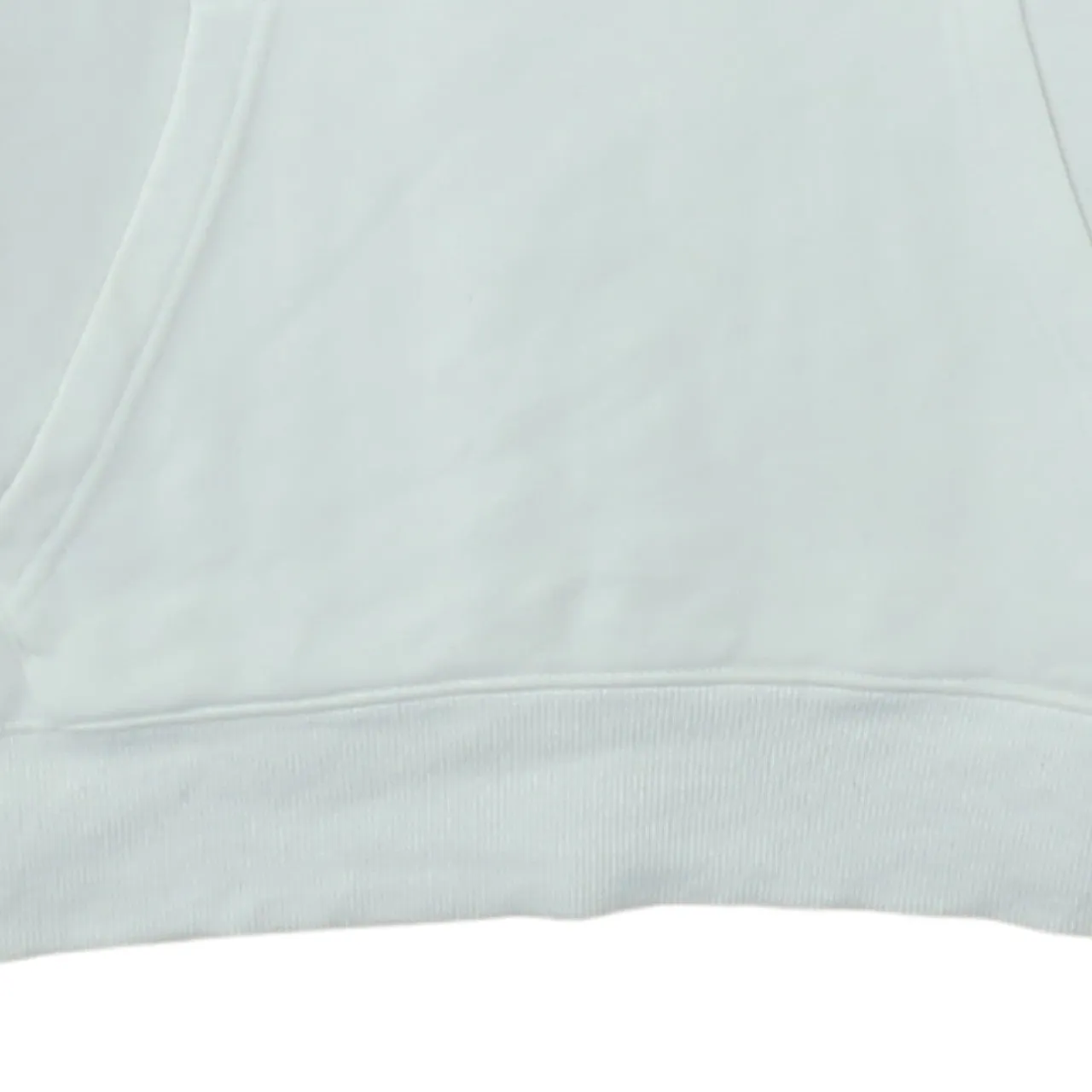 Fila Off White Hoodie Men's Medium Embroidered Chest Logo Front Pocket Pullover Sweatshirt sold by Vintage Club product image thumbnail 4