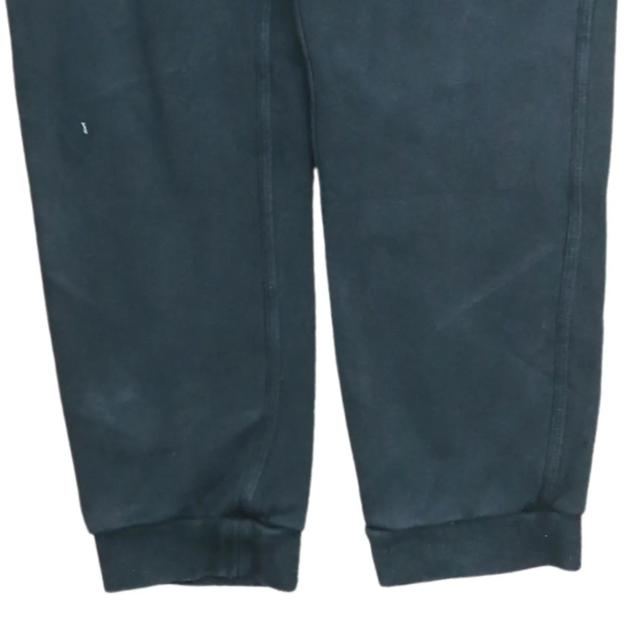 Nike Black Joggers Men's Medium Embroidered Swoosh Elasticated Waist Cuffed Sweatpants sold by Vintage Club product image thumbnail 4