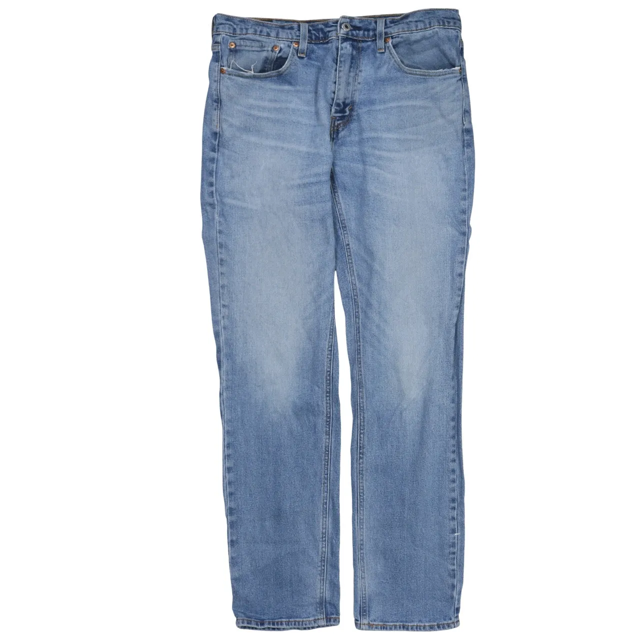 Levi Strauss &Co Light Blue Jeans Men's 32 Straight Leg Five Pocket Denim Pants sold by Vintage Club product image thumbnail 2