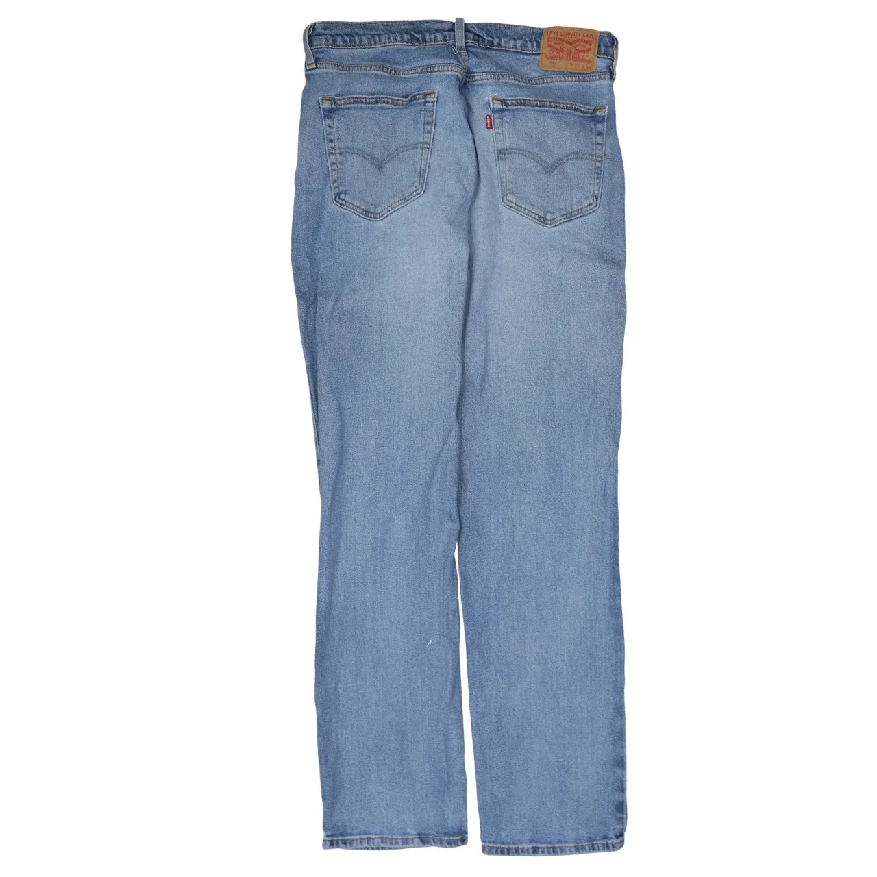 Levi Strauss &Co Light Blue Jeans Men's 32 Straight Leg Five Pocket Denim Pants sold by Vintage Club