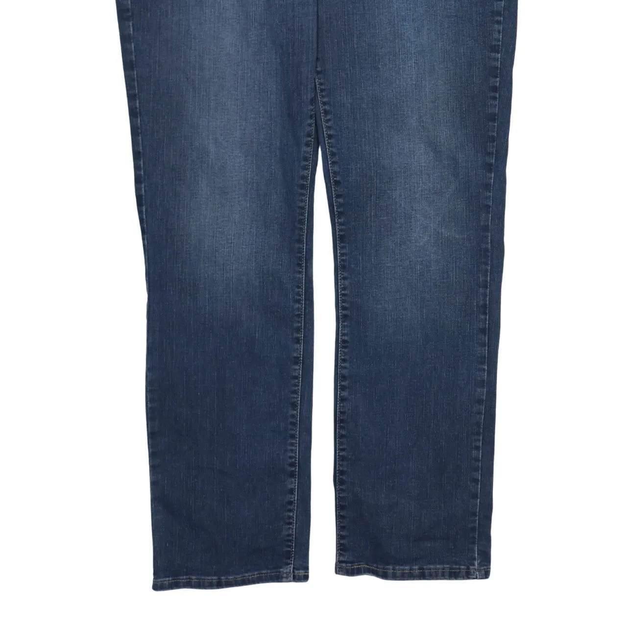 Signature Blue Jeans Men's 33 Mid Wash Straight Leg Five Pocket Denim Trousers sold by Vintage Club product image thumbnail 4