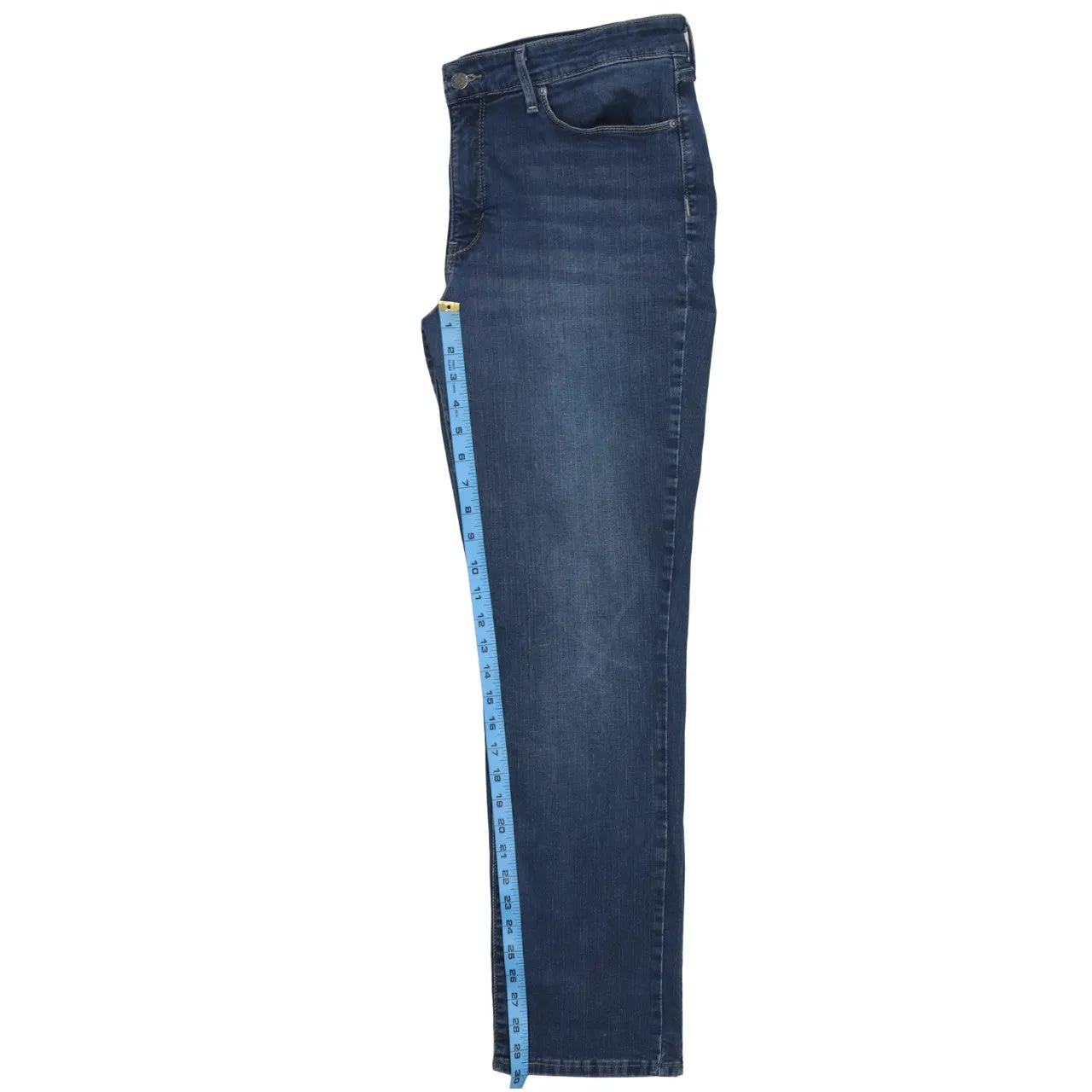 Signature Blue Jeans Men's 33 Mid Wash Straight Leg Five Pocket Denim Trousers sold by Vintage Club product image thumbnail 5