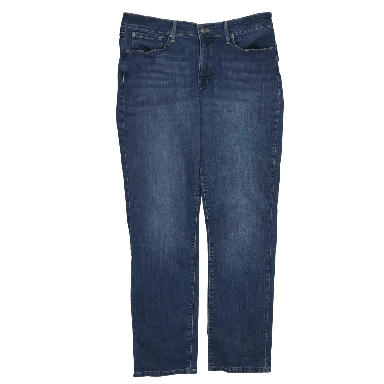 Signature Blue Jeans Men's 33 Mid Wash Straight Leg Five Pocket Denim Trousers sold by Vintage Club product image thumbnail 2