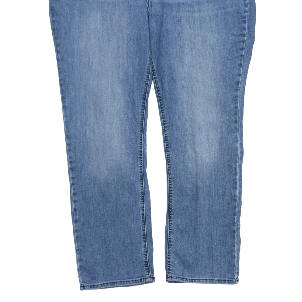 Levi Strauss &Co Light Blue Jeans Men's 38 Straight Leg Five Pocket Denim Trousers sold by Vintage Club product image thumbnail 4