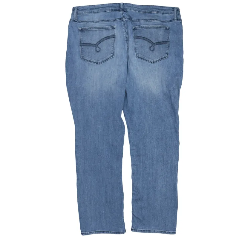 Levi Strauss &Co Light Blue Jeans Men's 38 Straight Leg Five Pocket Denim Trousers sold by Vintage Club