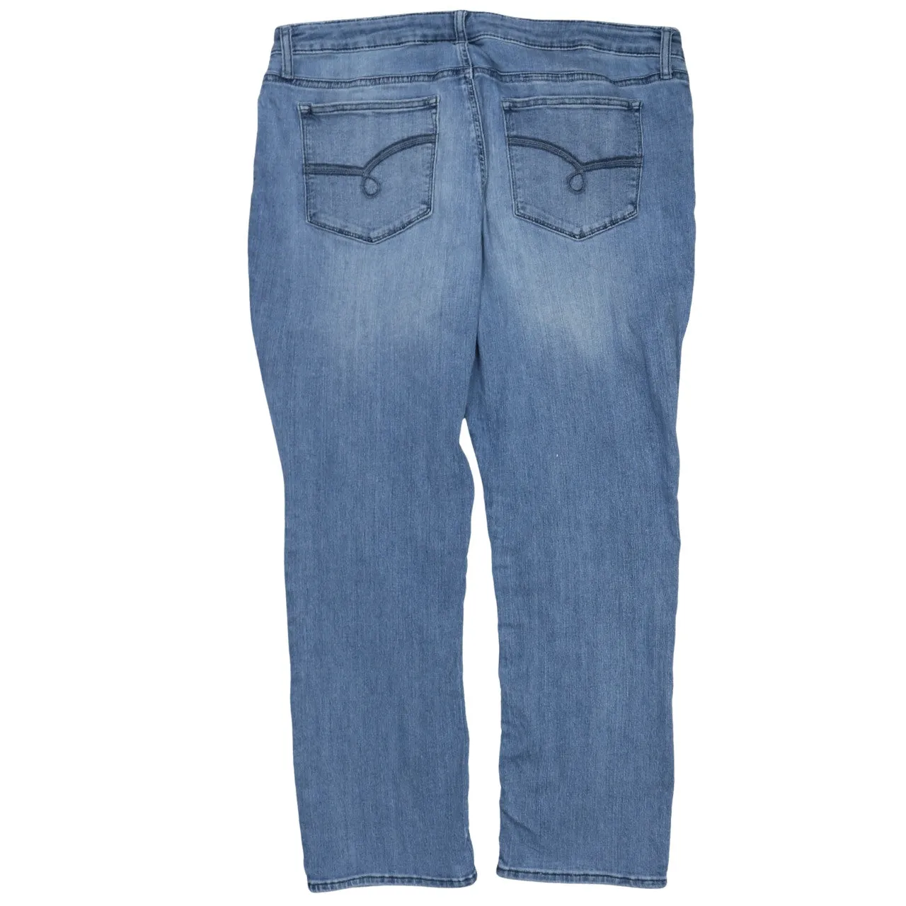 Levi Strauss &Co Light Blue Jeans Men's 38 Straight Leg Five Pocket Denim Trousers sold by Vintage Club