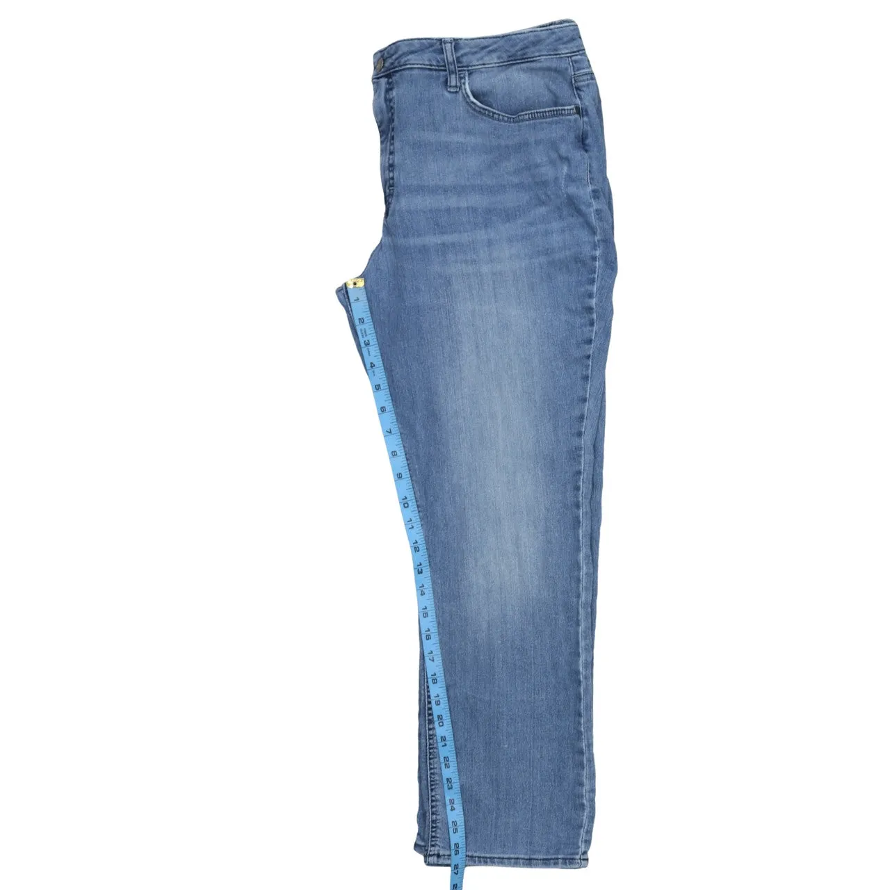 Levi Strauss &Co Light Blue Jeans Men's 38 Straight Leg Five Pocket Denim Trousers sold by Vintage Club product image thumbnail 5