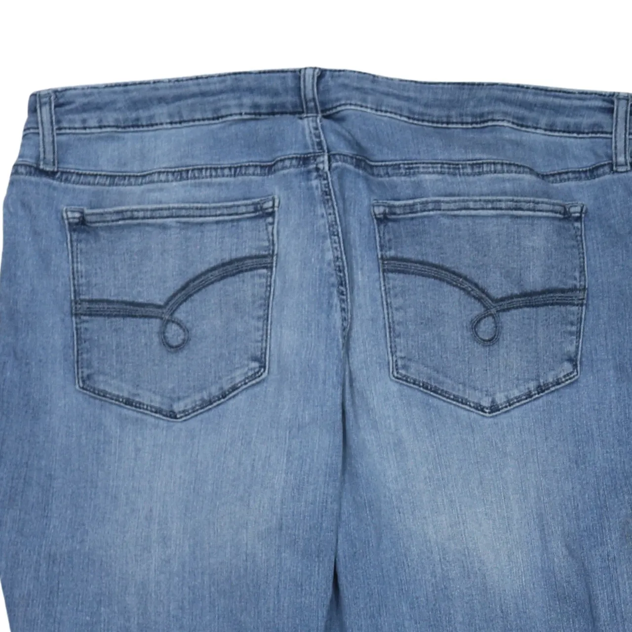 Levi Strauss &Co Light Blue Jeans Men's 38 Straight Leg Five Pocket Denim Trousers sold by Vintage Club product image thumbnail 3