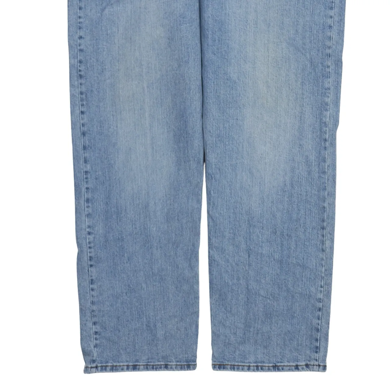 Wrangler Light Blue Jeans Men's 38 Straight Leg Five Pocket Denim Pants sold by Vintage Club product image thumbnail 4