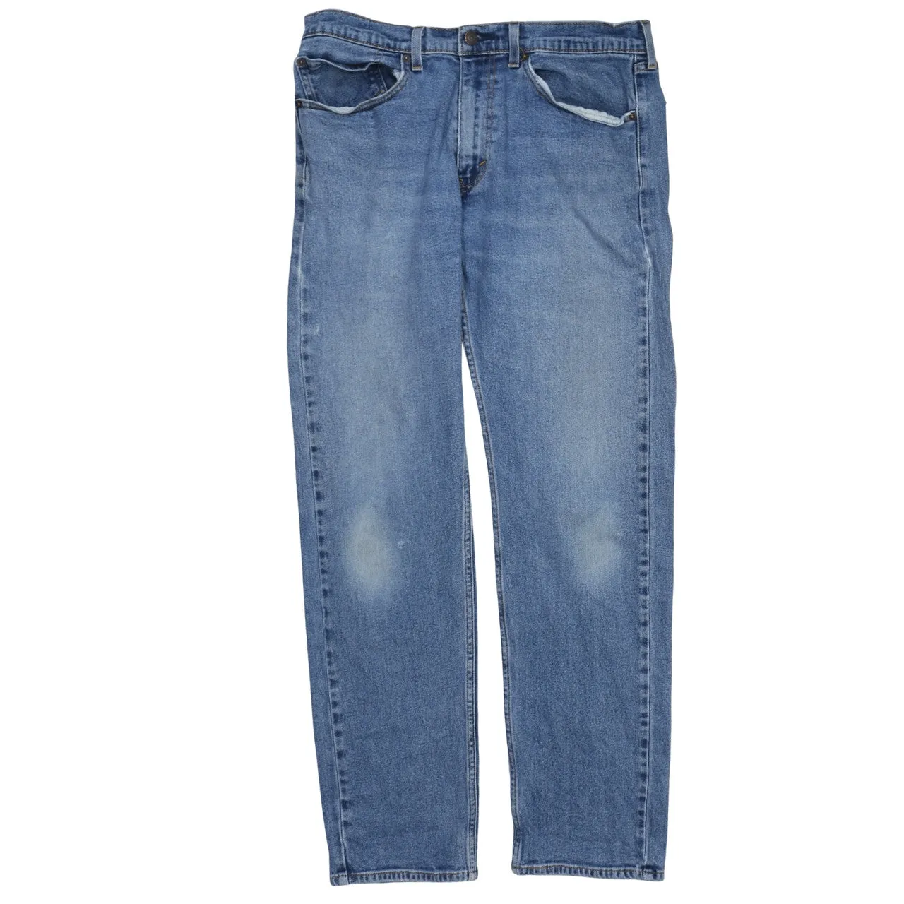 Levi Strauss &Co Light Blue Jeans Men's 34 Classic Five Pocket Straight Leg Denim sold by Vintage Club product image thumbnail 2