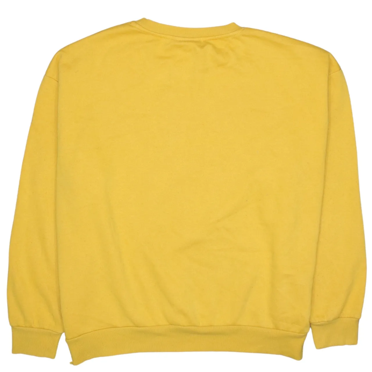 Disney Yellow Sweatshirt Women’s XLarge Printed Winnie The Pooh Graphic Slogan Pullover Top sold by Vintage Club product image thumbnail 2