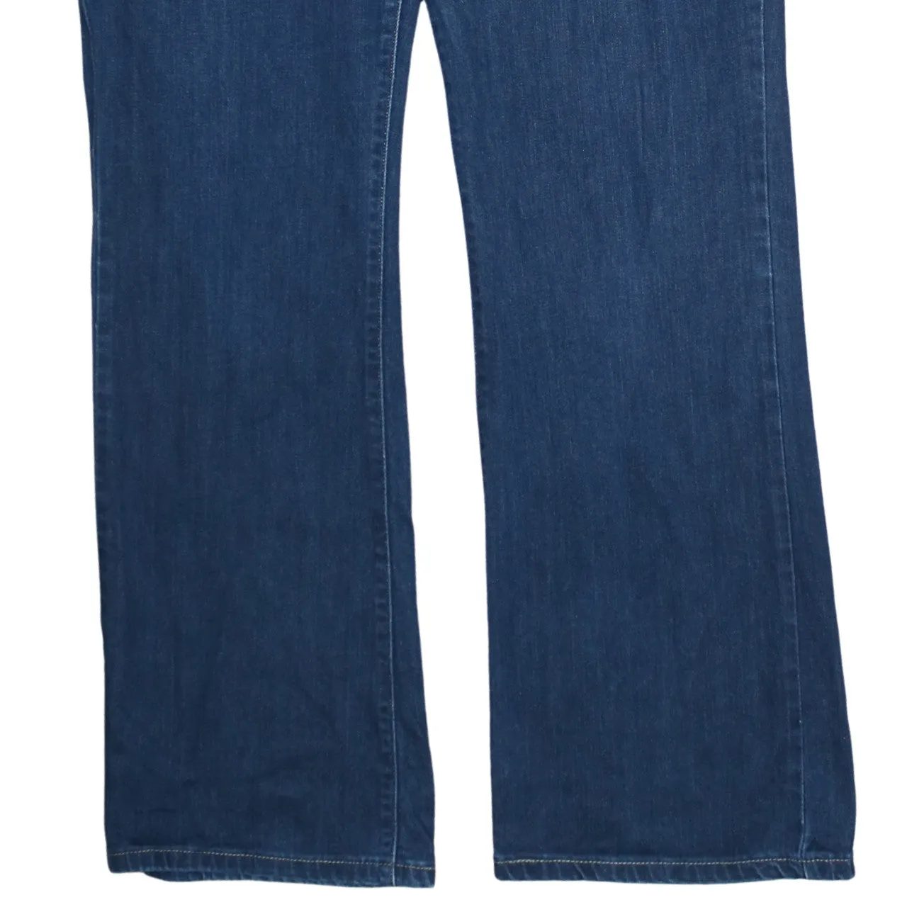 Levi Strauss &Co Dark Blue Jeans Men's 36 Straight Leg Classic Five Pocket Denim Trousers sold by Vintage Club product image thumbnail 4