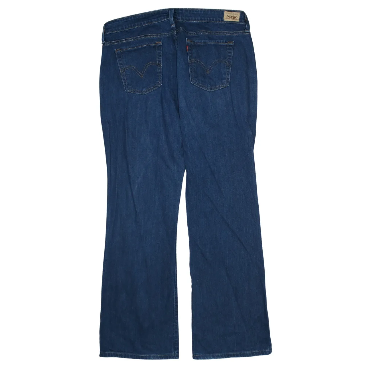 Levi Strauss &Co Dark Blue Jeans Men's 36 Straight Leg Classic Five Pocket Denim Trousers sold by Vintage Club