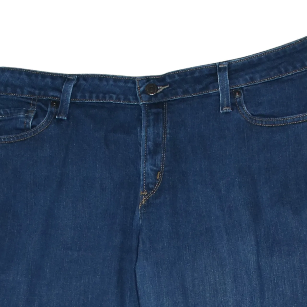 Levi Strauss &Co Dark Blue Jeans Men's 36 Straight Leg Classic Five Pocket Denim Trousers sold by Vintage Club product image thumbnail 3