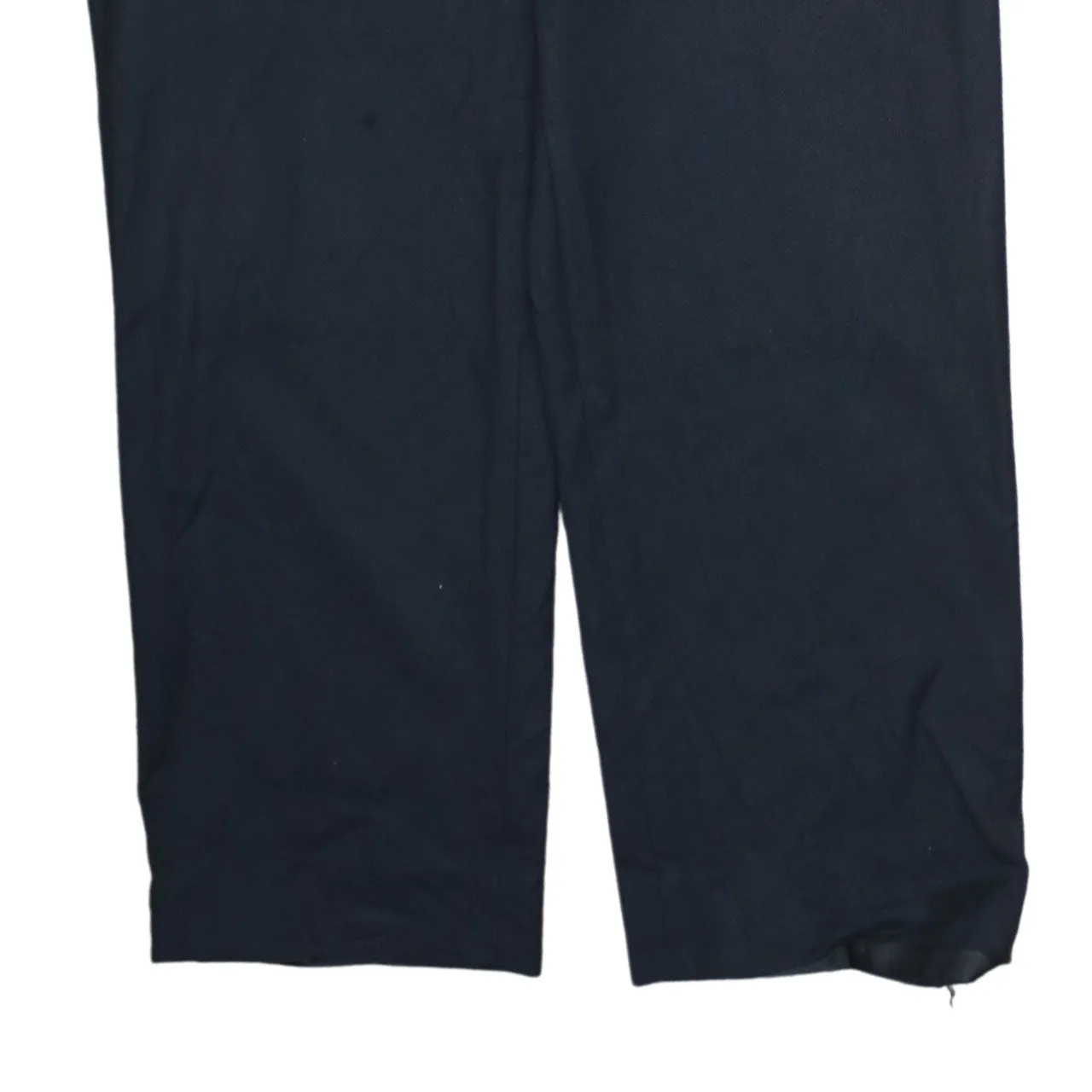 Tommy Hilfiger Navy Wool Trousers Men's 40 Smart Tailored Flat Front Dress Pants sold by Vintage Club product image thumbnail 4