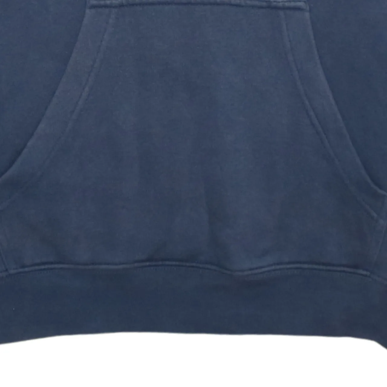 Champion Navy Blue Hoodie Men's Small Printed Chest Logo Front Pocket Pullover Sweatshirt sold by Vintage Club product image thumbnail 4