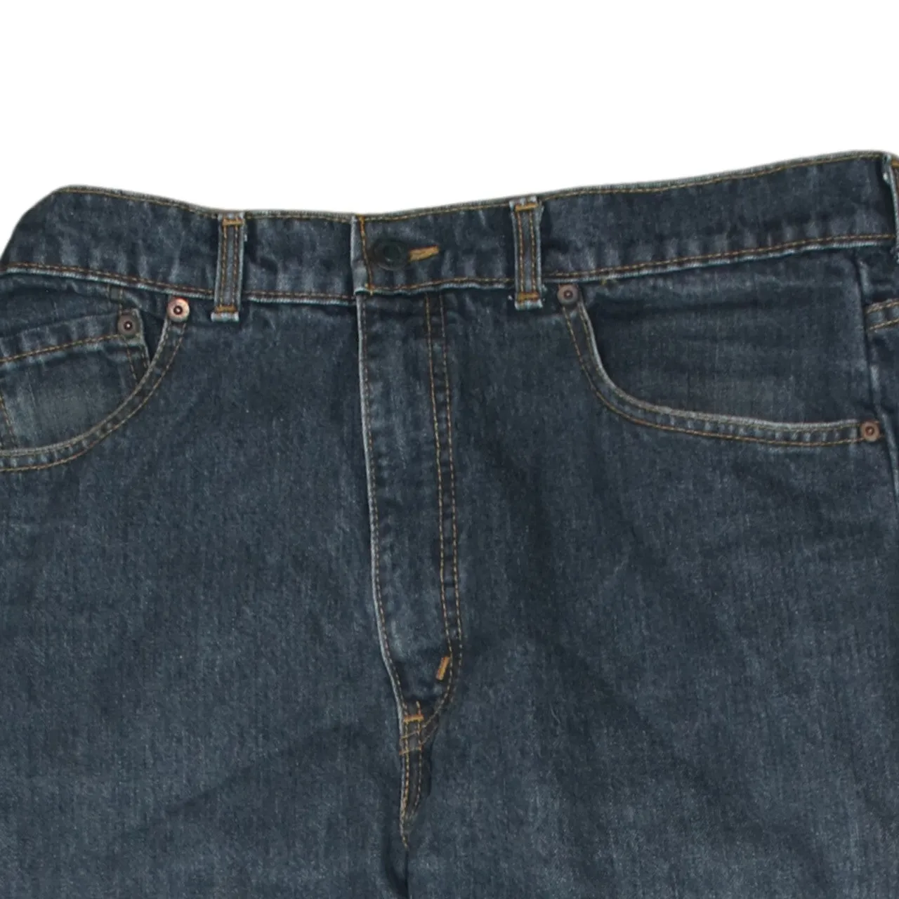 Levi Strauss &Co Dark Blue Jeans Men's W32 Classic Five Pocket Straight Leg Denim sold by Vintage Club product image thumbnail 3