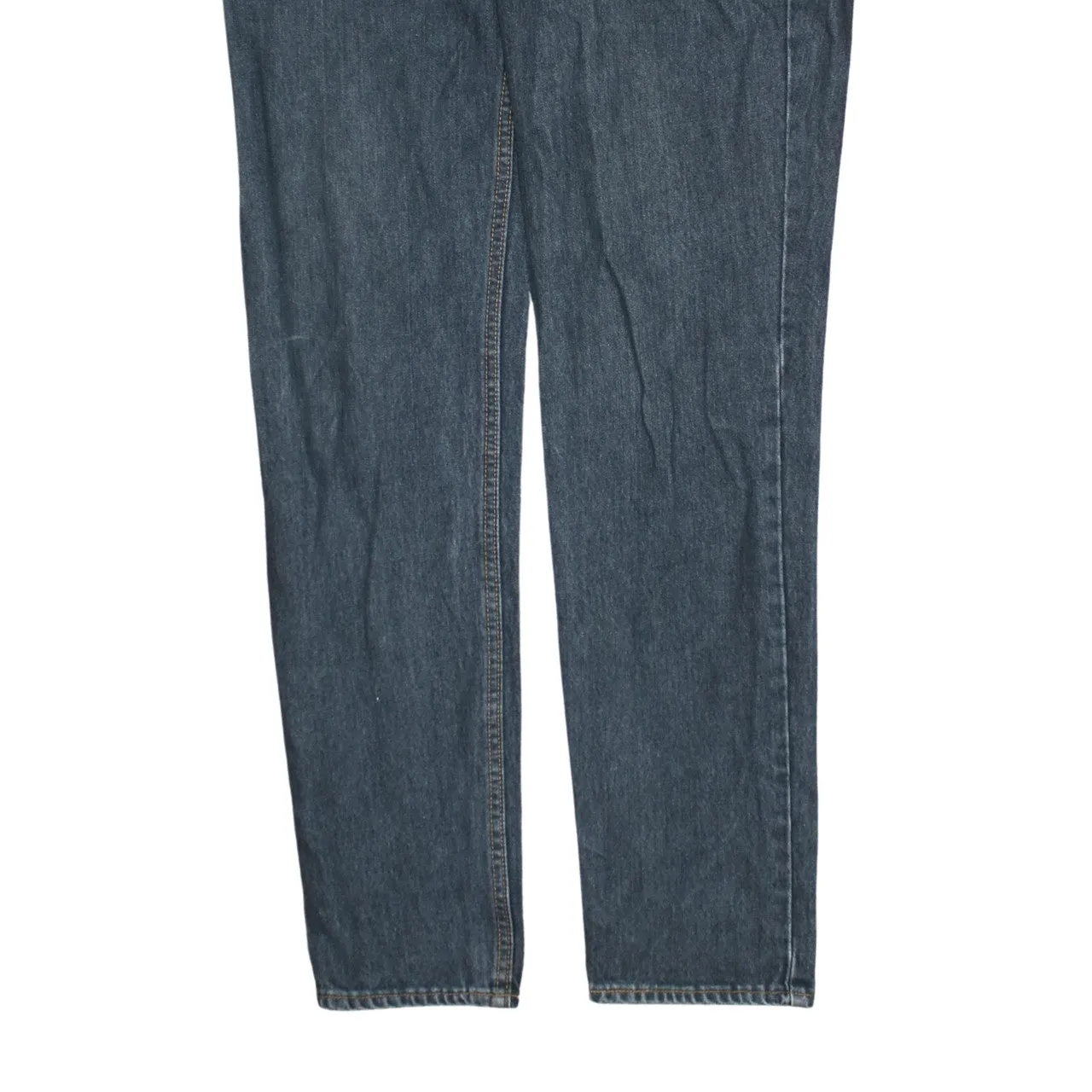 Levi Strauss &Co Dark Blue Jeans Men's W32 Classic Five Pocket Straight Leg Denim sold by Vintage Club product image thumbnail 4