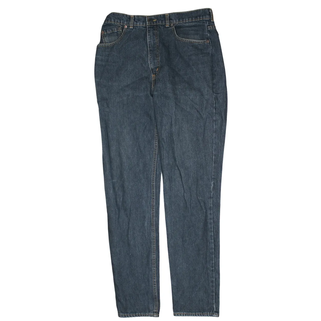 Levi Strauss &Co Dark Blue Jeans Men's W32 Classic Five Pocket Straight Leg Denim sold by Vintage Club product image thumbnail 2