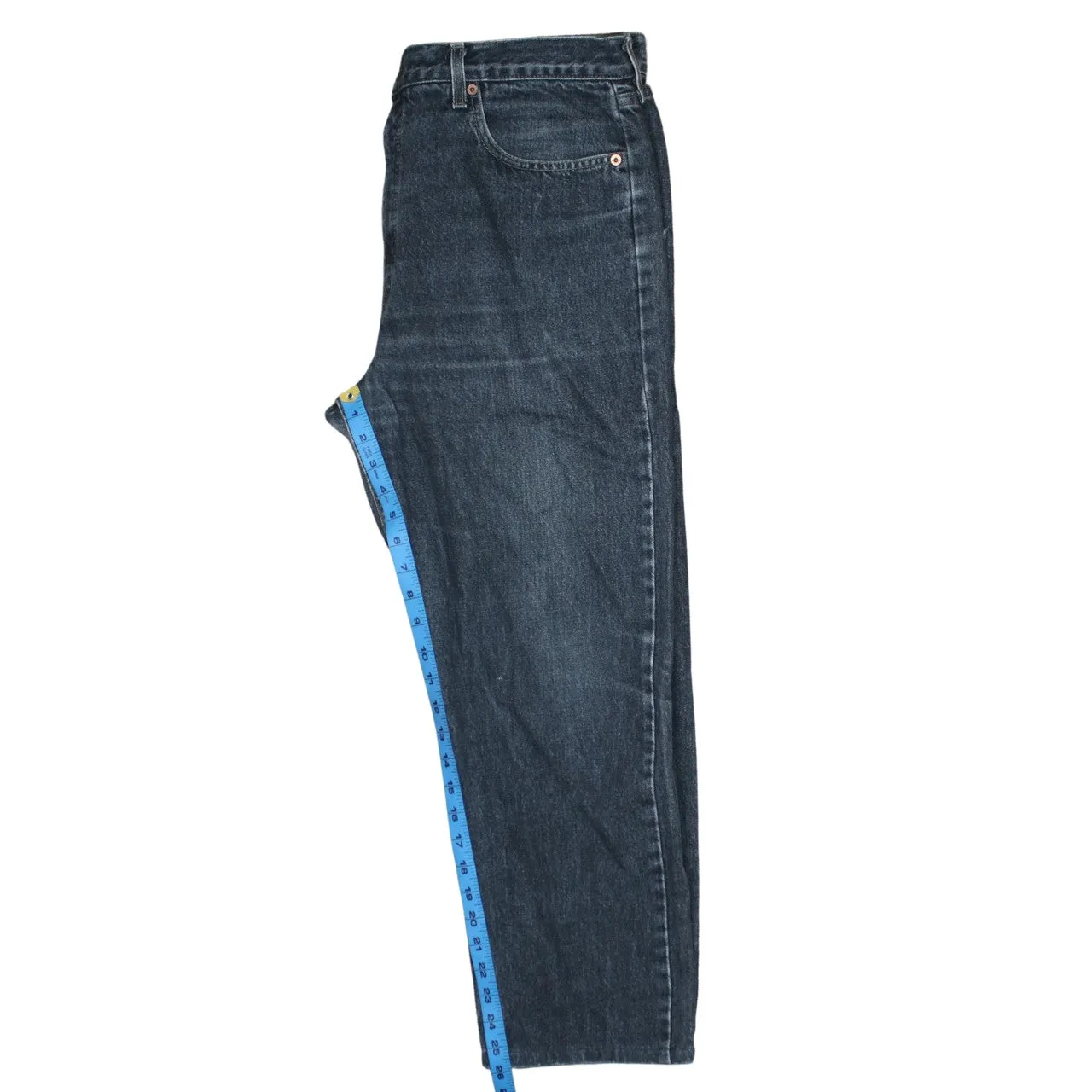 Levi Strauss &Co Dark Blue Jeans Men’s W38 Classic Five Pocket Straight Leg Denim Pants sold by Vintage Club product image thumbnail 5