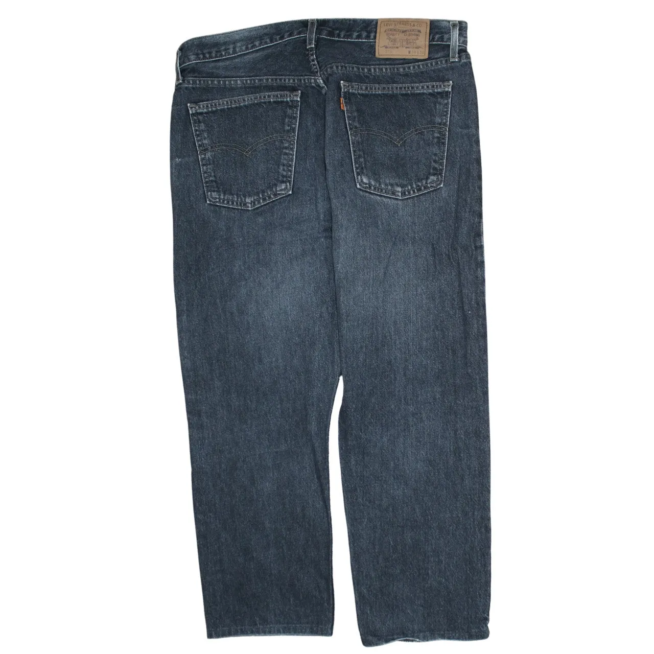 Levi Strauss &Co Dark Blue Jeans Men’s W38 Classic Five Pocket Straight Leg Denim Pants sold by Vintage Club product image thumbnail 2