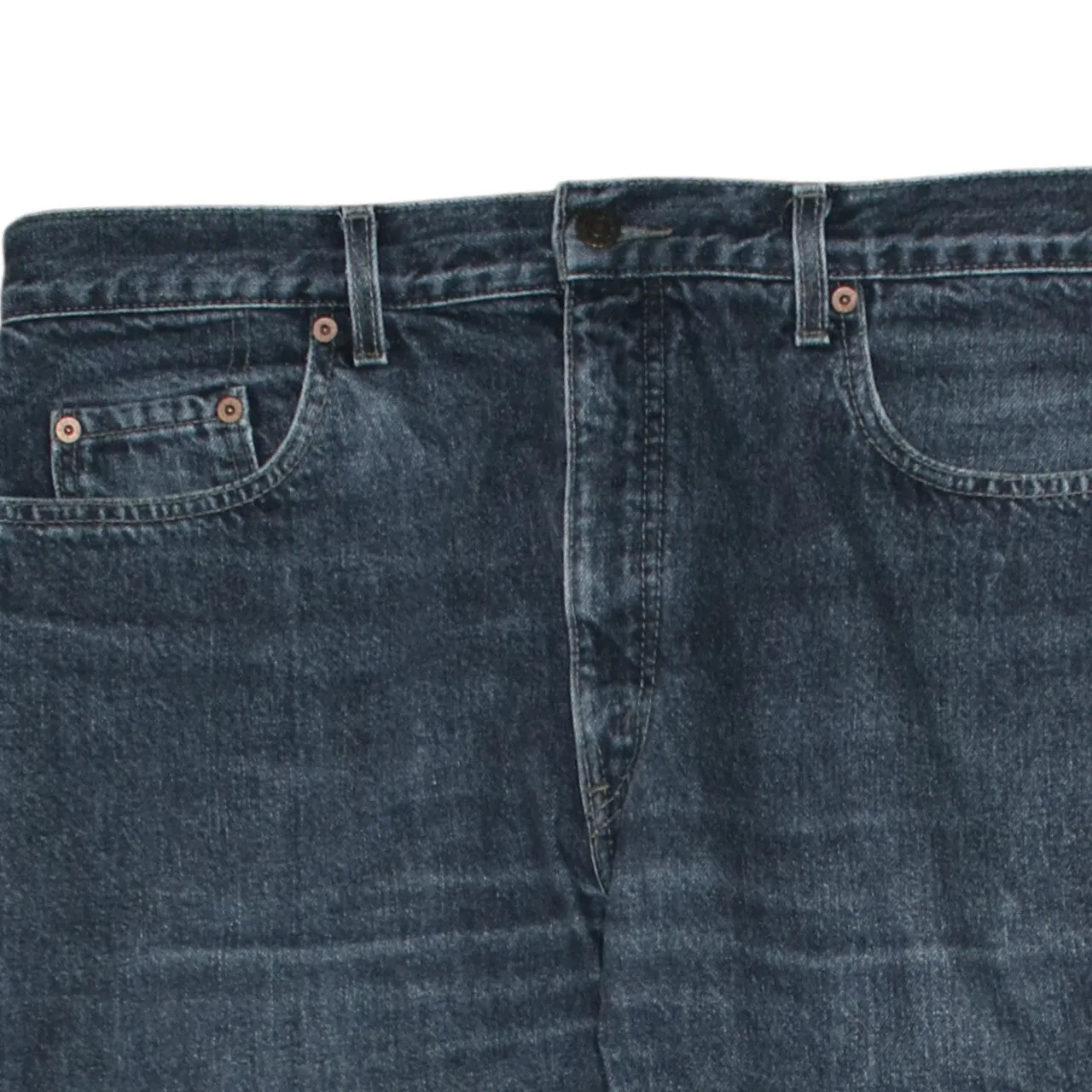 Levi Strauss &Co Dark Blue Jeans Men’s W38 Classic Five Pocket Straight Leg Denim Pants sold by Vintage Club product image thumbnail 3