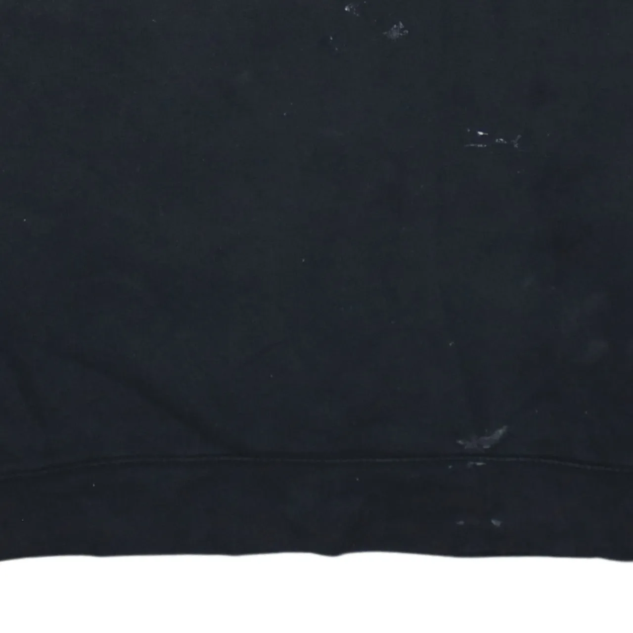 Russell Athletic Black Sweatshirt Men's Medium Printed Logo Workwear Crewneck Pullover sold by Vintage Club product image thumbnail 4