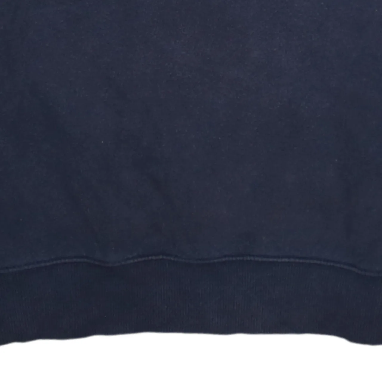 Lee Navy Blue Sweatshirt Men's Medium Embroidered Chest Logo Ribbed Crewneck Pullover Jumper sold by Vintage Club product image thumbnail 4