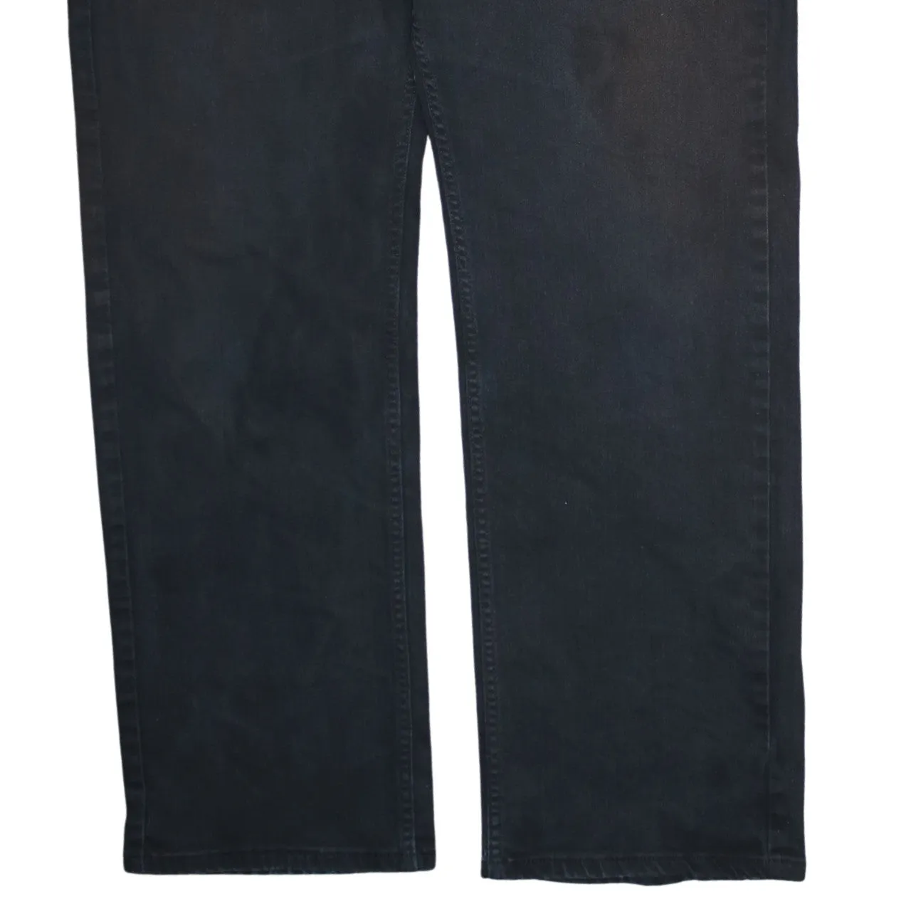 Signature Black Jeans Men’s W38 Classic Five Pocket Straight Leg Trousers Pants sold by Vintage Club product image thumbnail 4