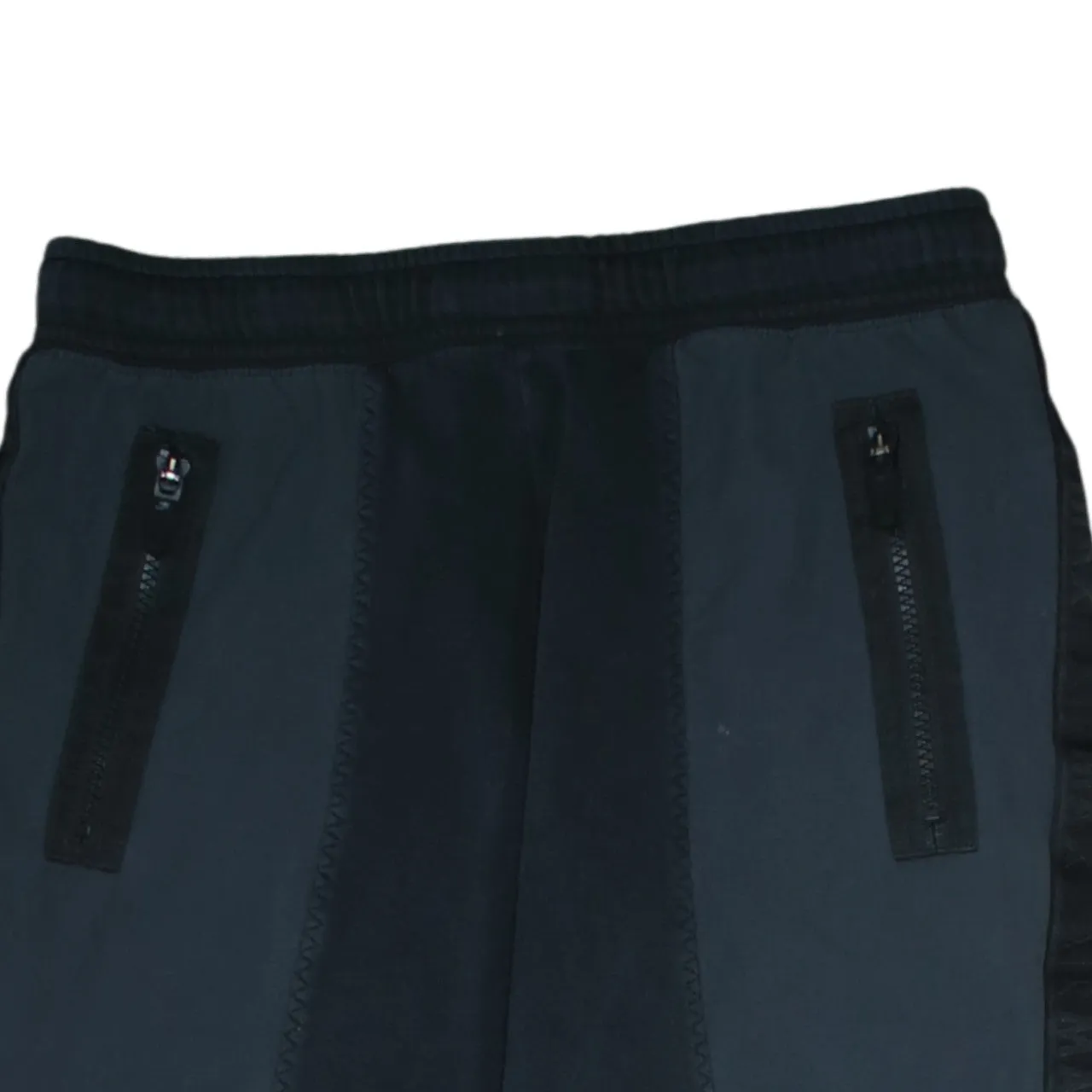 Nike Black Joggers Men's XLarge Zip Pocket Panelled Cuffed Sweatpants Trousers sold by Vintage Club product image thumbnail 3