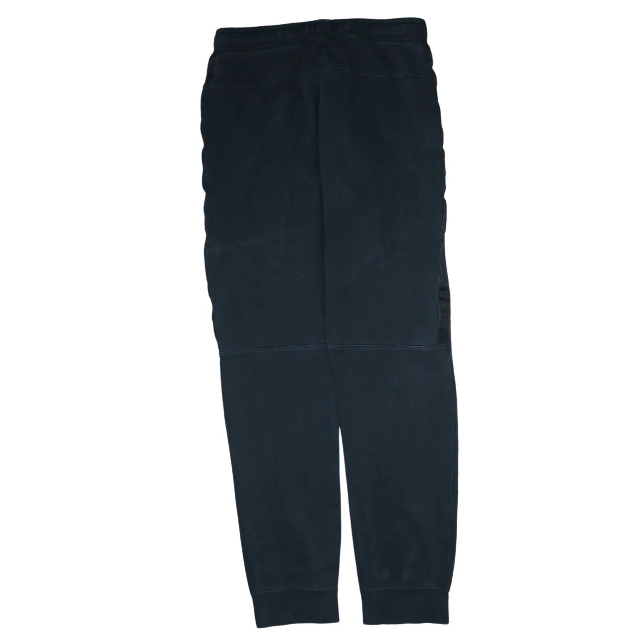 Nike Black Joggers Men's XLarge Zip Pocket Panelled Cuffed Sweatpants Trousers sold by Vintage Club product image thumbnail 2