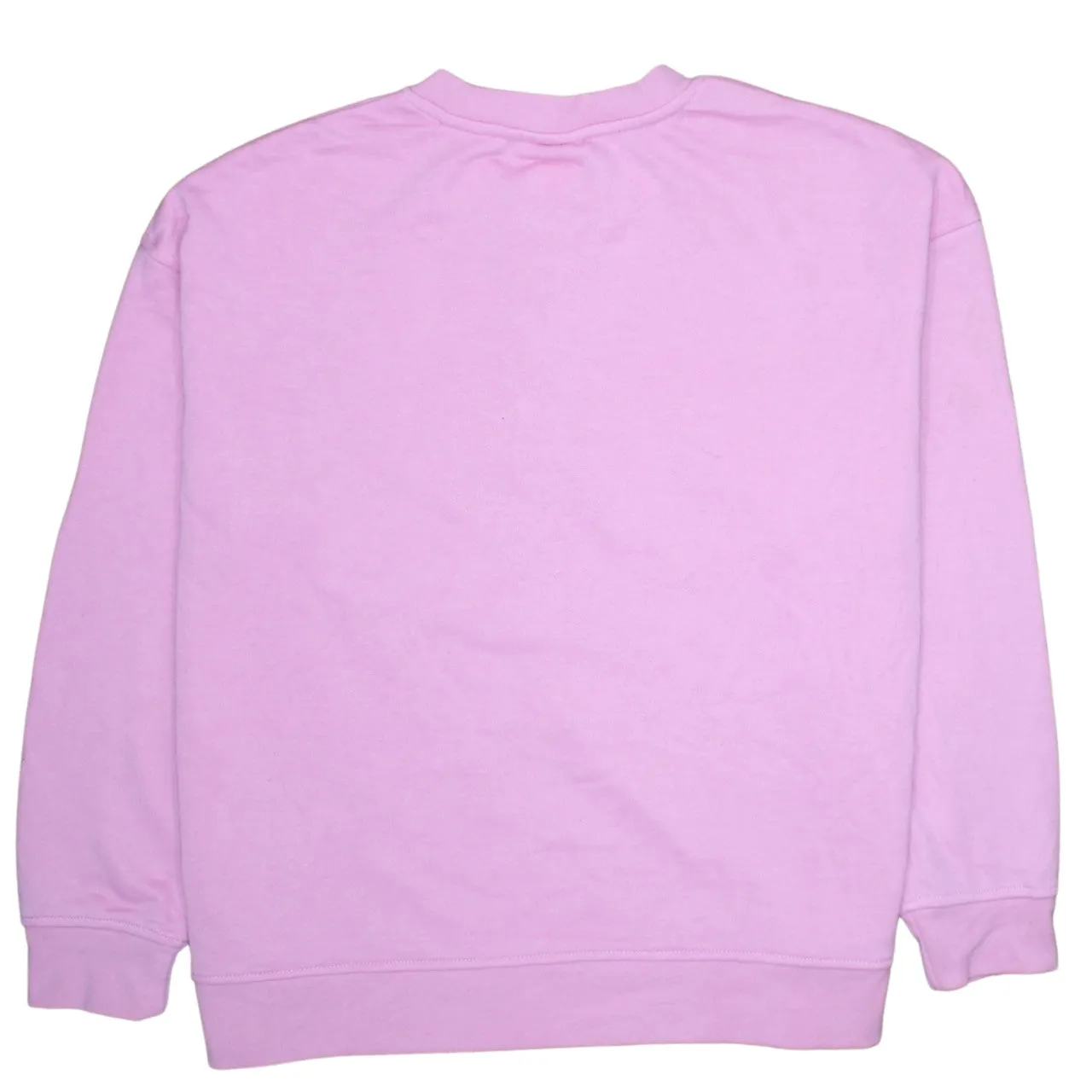 Disney Pink Sweatshirt Women’s Large Stitch Angel Printed Graphic Crewneck Pullover Top sold by Vintage Club product image thumbnail 2