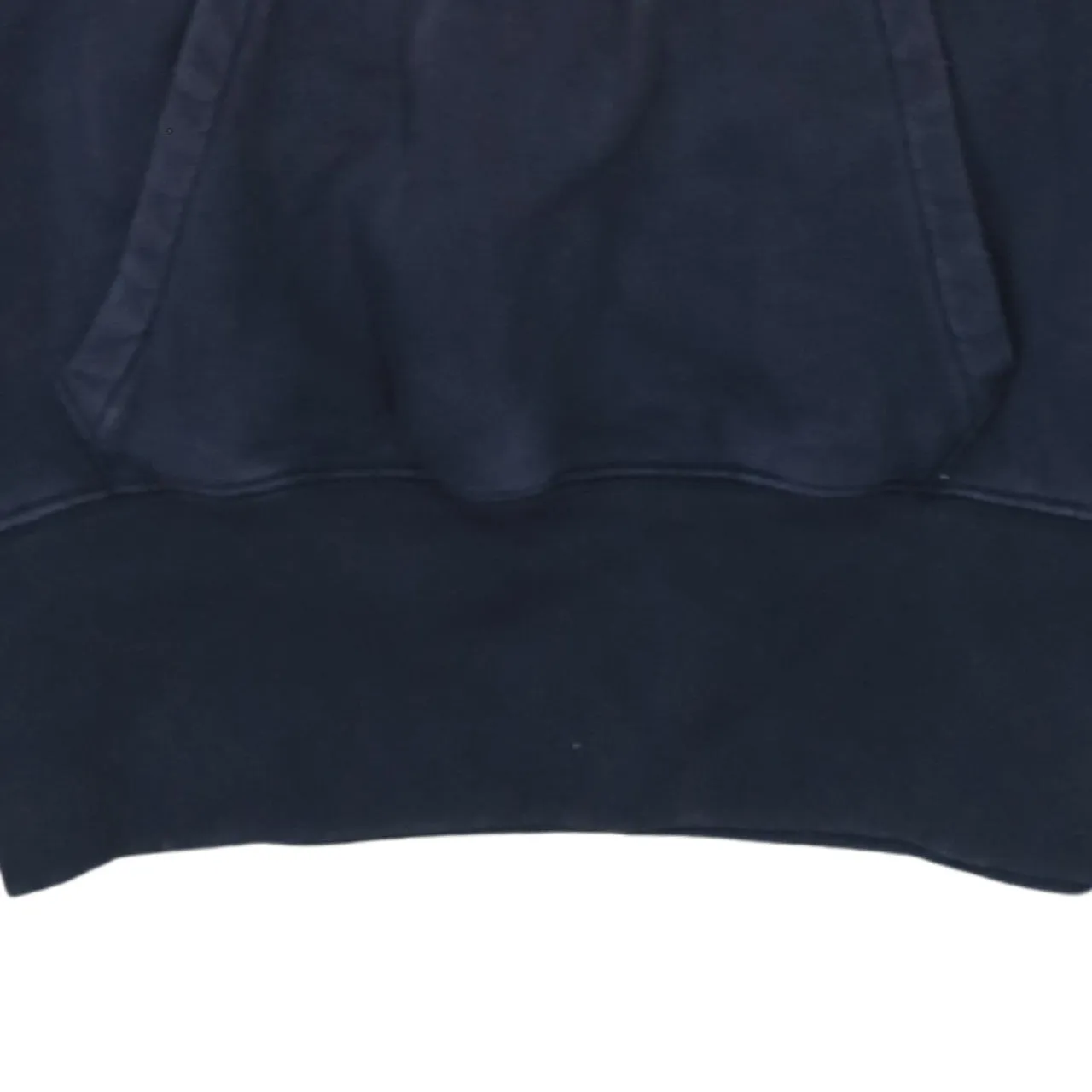 Champion Navy Blue Hoodie Men's XSmall Half Zip Embroidered Spellout Logo Pocket Sweatshirt sold by Vintage Club product image thumbnail 4