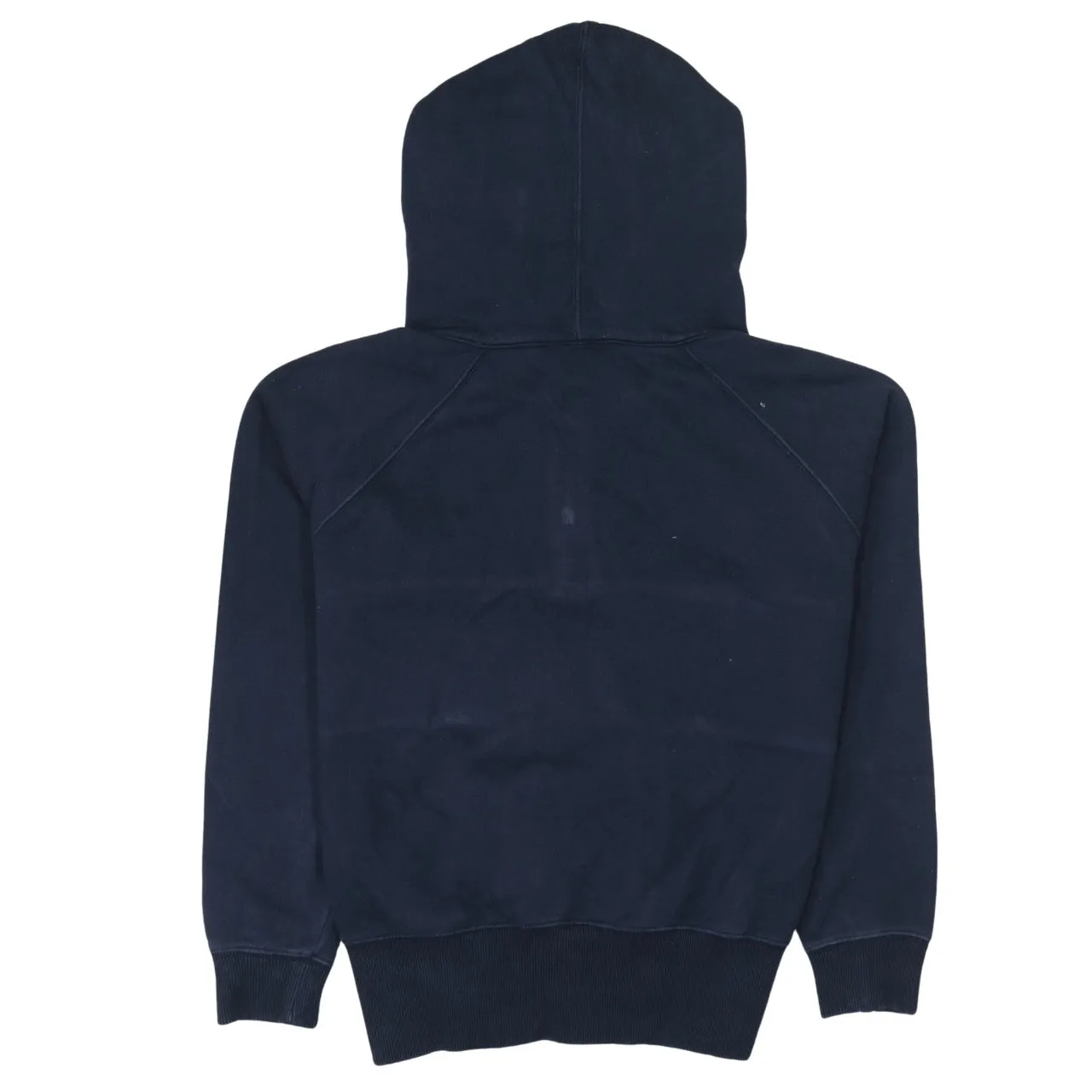 Champion Navy Blue Hoodie Men's XSmall Half Zip Embroidered Spellout Logo Pocket Sweatshirt sold by Vintage Club product image thumbnail 2