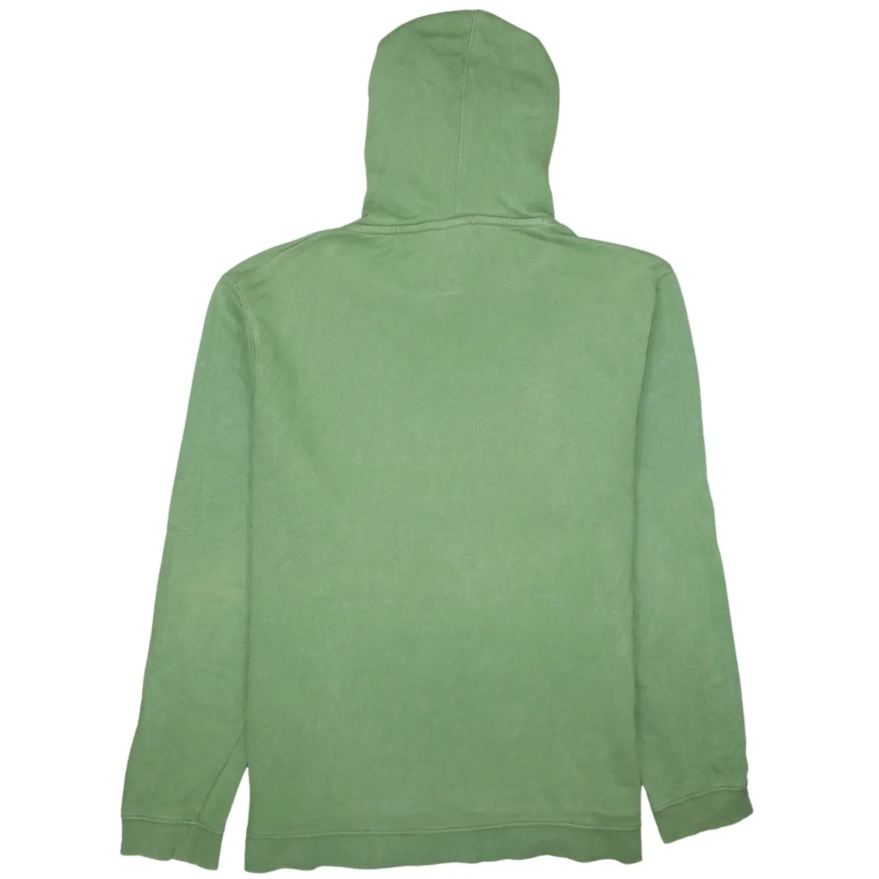 The North Face Green Hoodie Men's XLarge Printed Chest Logo Front Pocket Pullover Sweatshirt sold by Vintage Club product image thumbnail 2