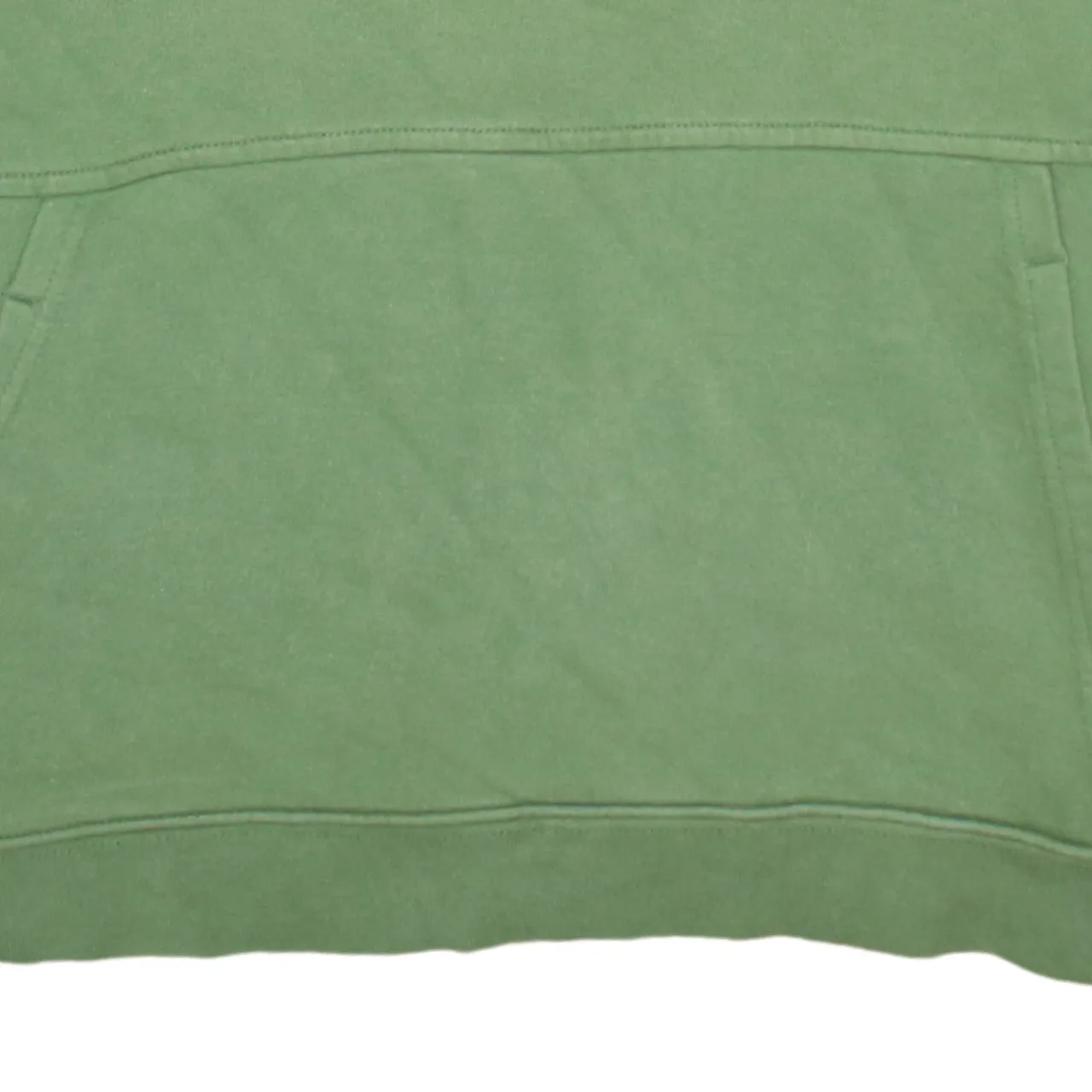 The North Face Green Hoodie Men's XLarge Printed Chest Logo Front Pocket Pullover Sweatshirt sold by Vintage Club product image thumbnail 4