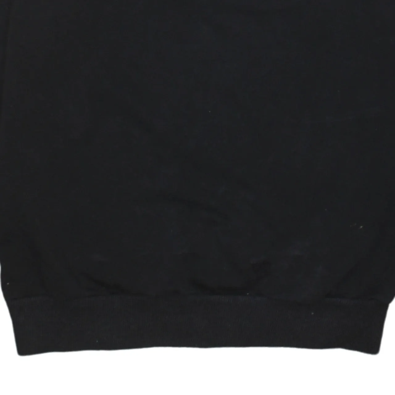 Nike Black Sweatshirt Women's Large Reflective Sleeve Swoosh Crewneck Pullover Top sold by Vintage Club product image thumbnail 4