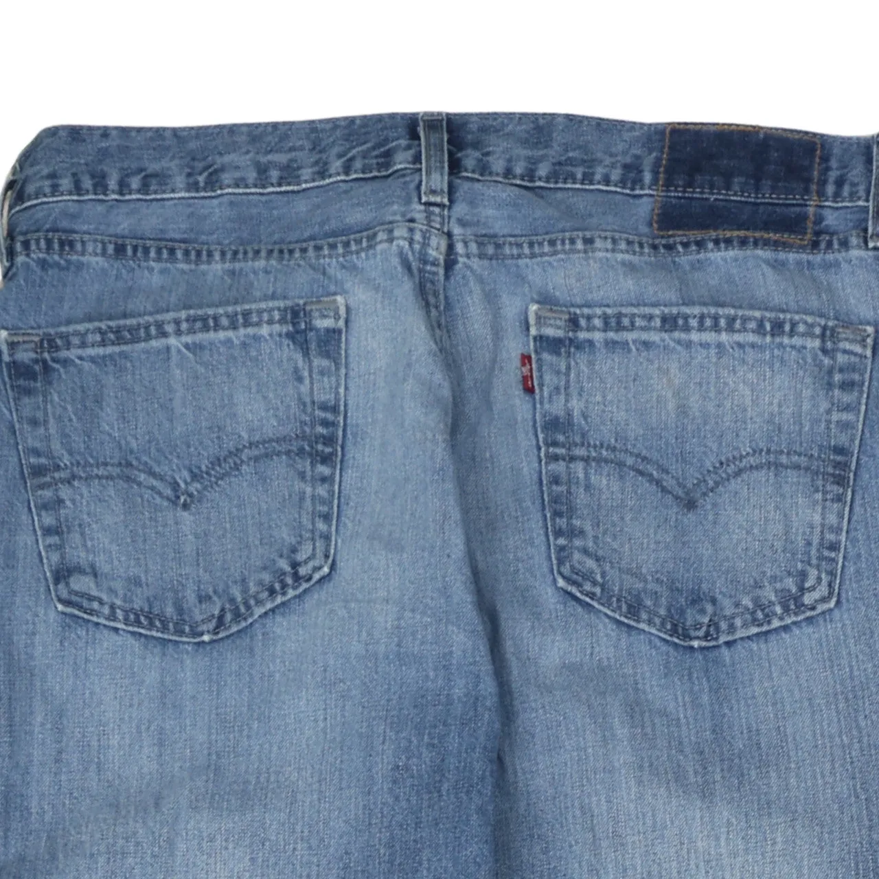 Levi Strauss &Co Light Blue Jeans Men's 34 Straight Leg Faded Denim Five Pocket Pants sold by Vintage Club product image thumbnail 3