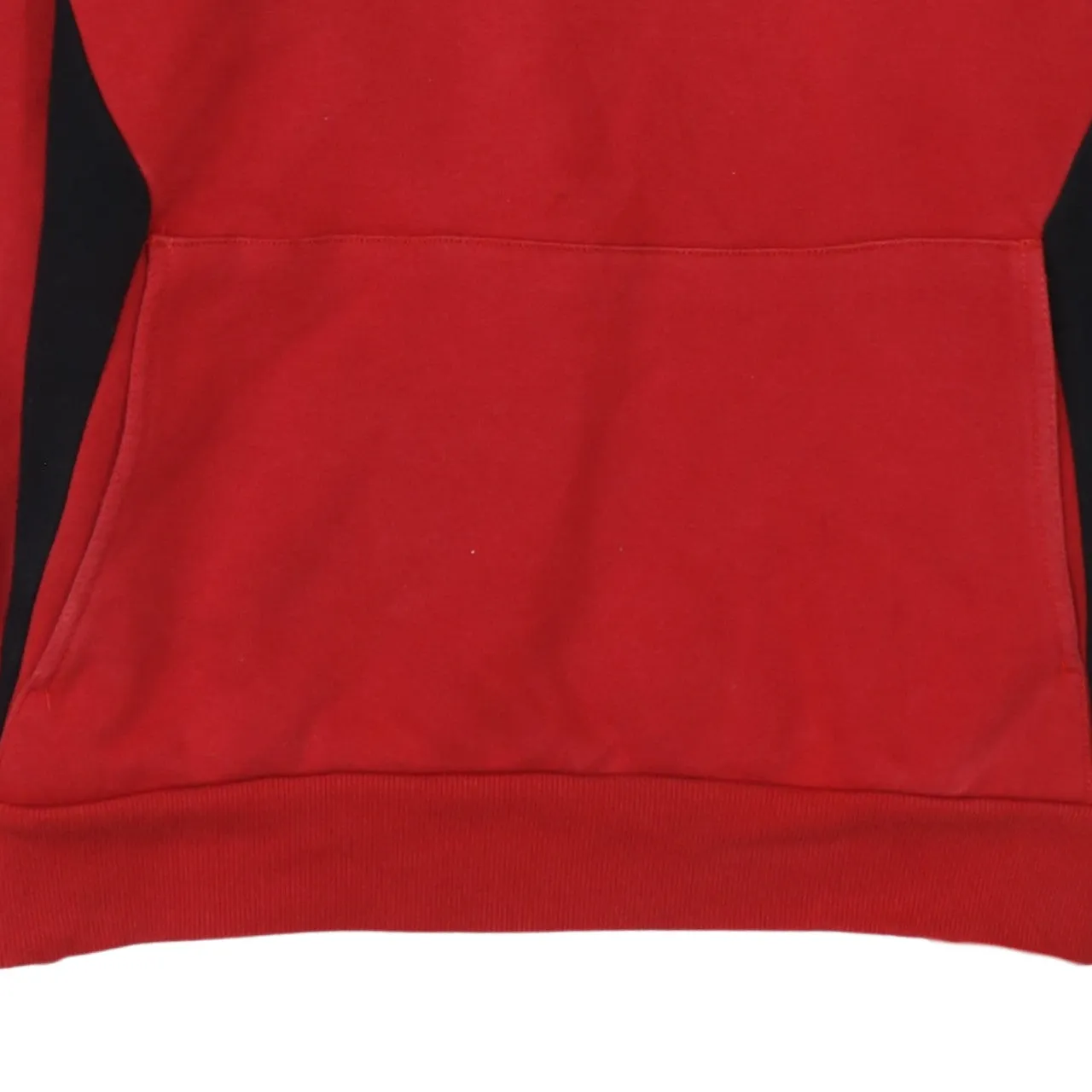 Fila Red Hoodie Women’s XXLarge Printed Logo Front Pocket Pullover Sweatshirt sold by Vintage Club product image thumbnail 4