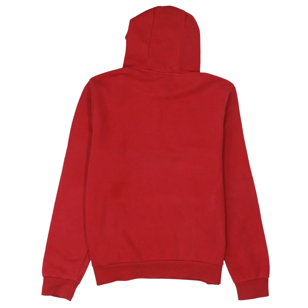 Fila Red Hoodie Women’s XXLarge Printed Logo Front Pocket Pullover Sweatshirt sold by Vintage Club product image thumbnail 2
